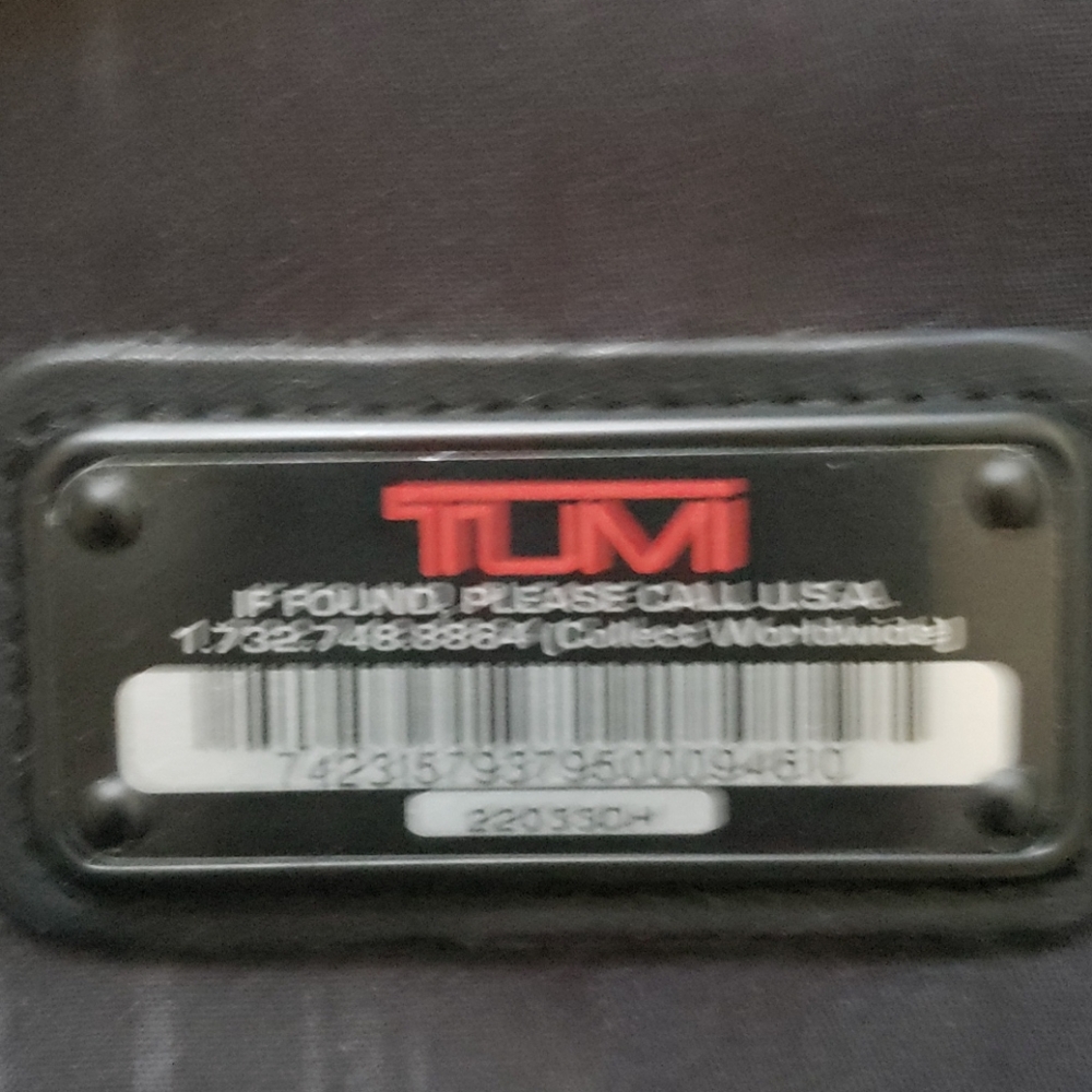 Alpha 2-Wheeled Carry-On Garment Bag 22" 22033 - Picture 8 of 8